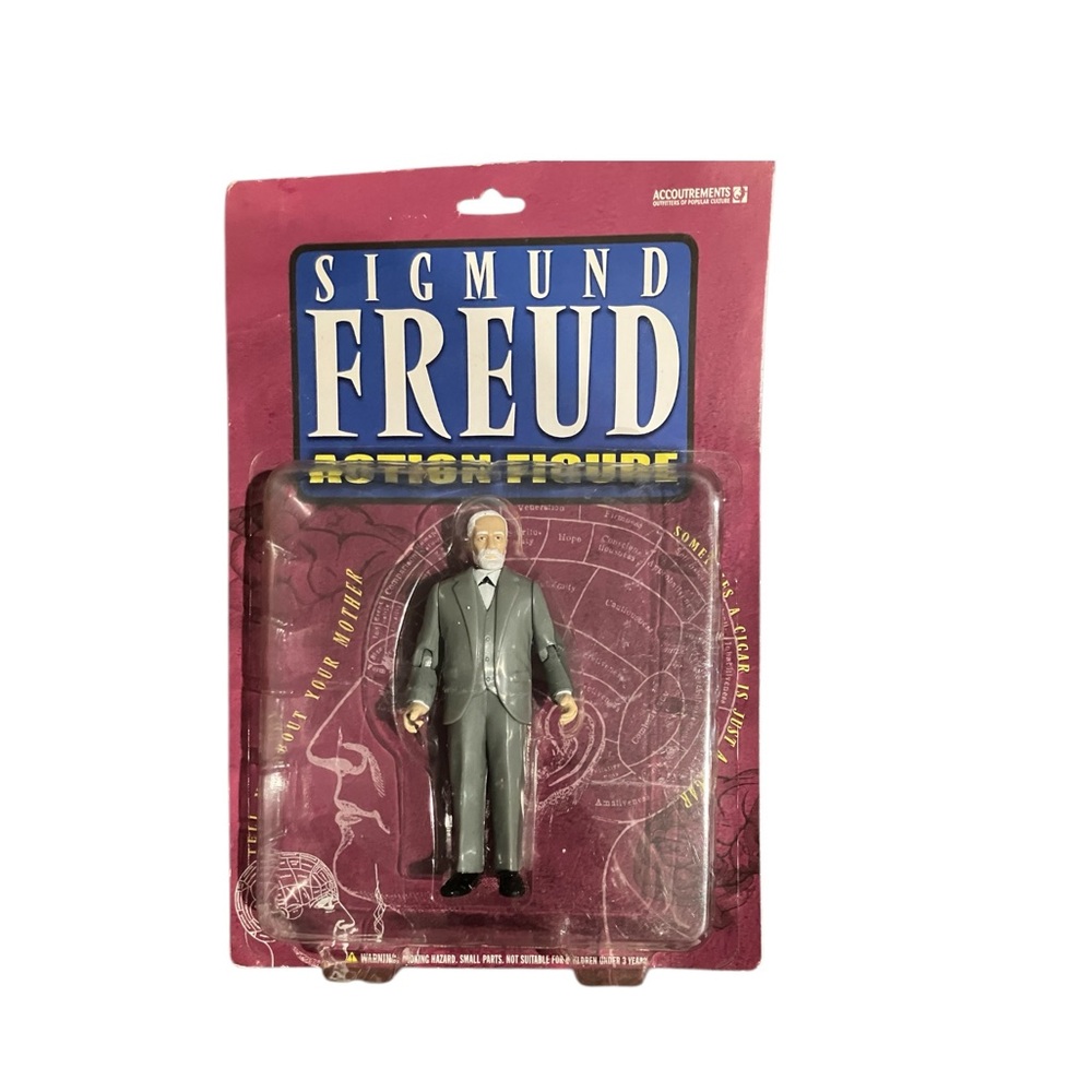 Sigmund Freud Action Figure